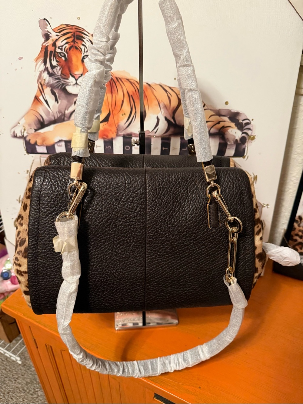 Coach 25255 Madison Madeline East West Satchel NWT - Picture 5 of 16